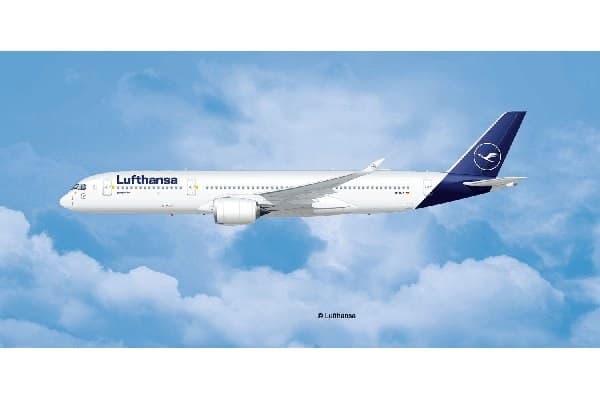 Revell 03881 Airbus A350-900 Lufthansa New Livery Modelfly byggesæt 1:144