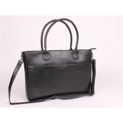 Cristo Business - Sacoche pour ordinateur portable - noir