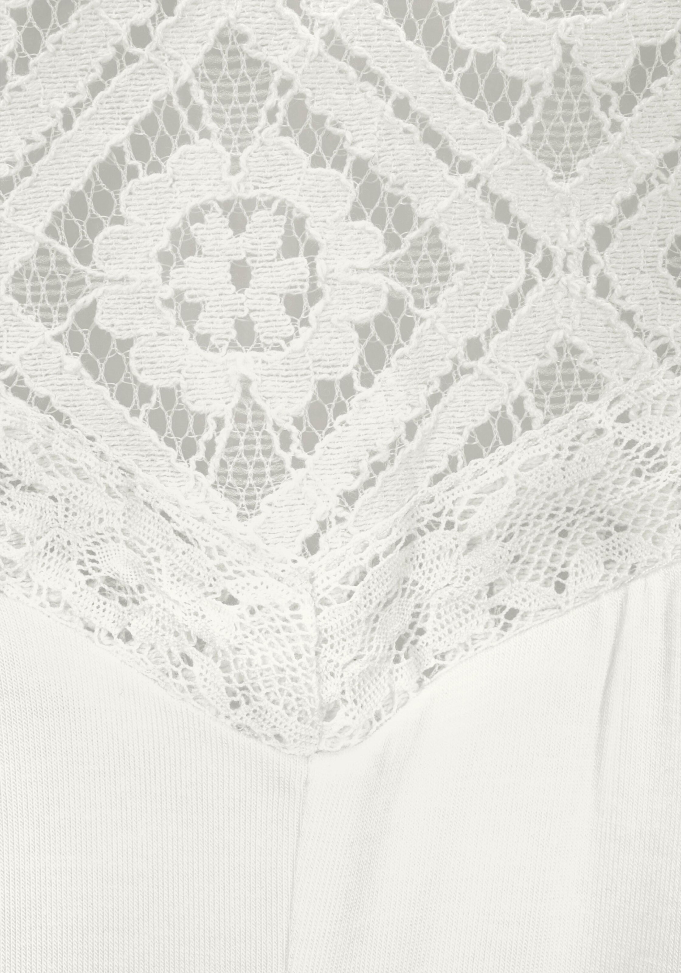 LASCANA Strandtop in creme