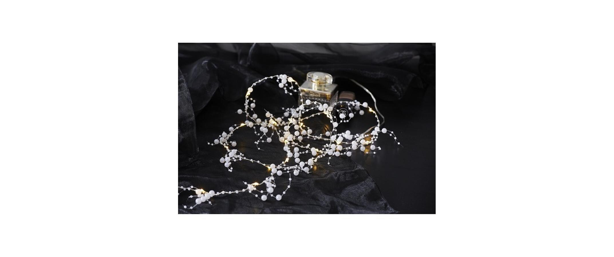 LED-Lichterkette Dew Drop, 20 LED, 1.9 m, IndoorWeihnachtslichterkette