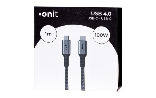 onit USB-Kabel »Pro USB C - USB C 1« USB-C 100 cm