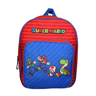 Sac à dos maternelle Super Mario - 1 compartiment - multicolore - Bagtrotter