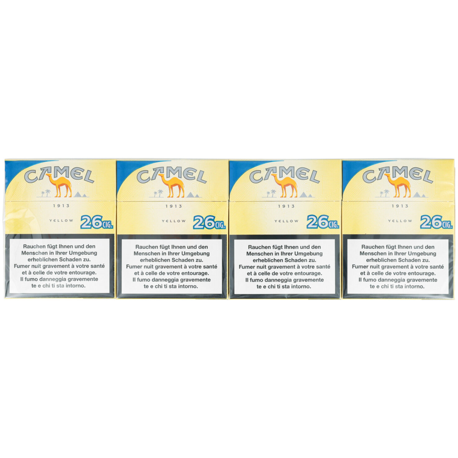 Camel Zigaretten Yellow 26 Box
