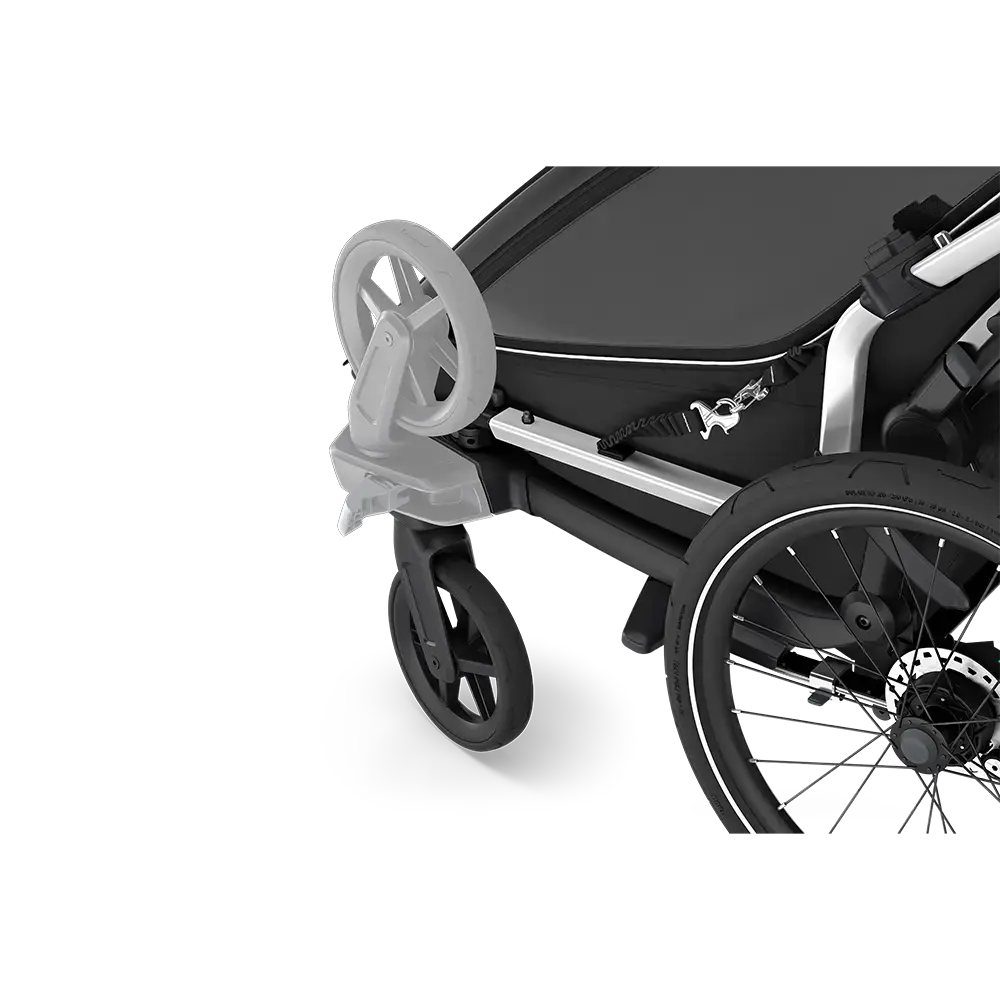 Thule Chariot Sport 1 G3 Fietskar Zwart