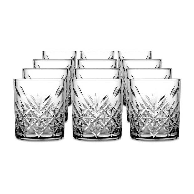 Pasabahce Timeless drinkglas - 21 cl - 12 stuks