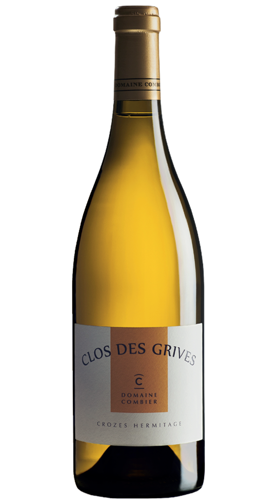 Domaine Combier : Clos des Grives 2021 Blanc Rhône-Crozes-Hermitage-Blanc-