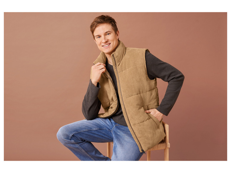 Heren bodywarmer