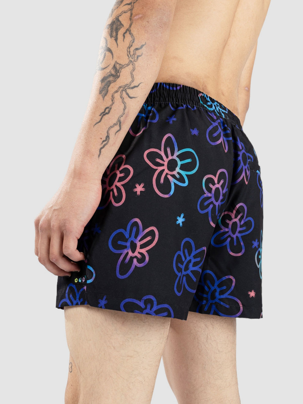 A.LAB Skippy Boardshorts floral