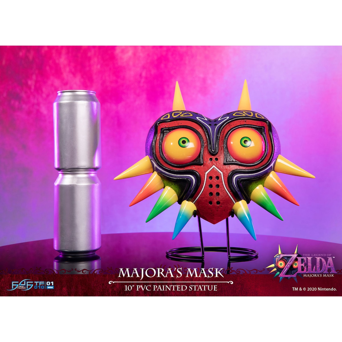 First 4 Figures Legend of Zelda actionfigur (Majora s Mask)