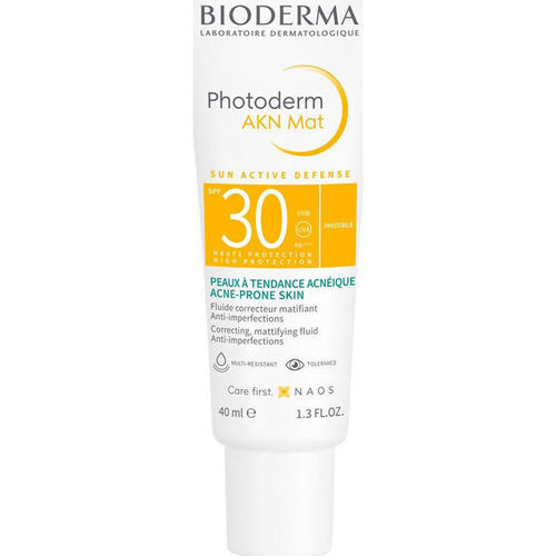 Bioderma - Photoderm Akn Mat Fluido Pieles Grasas Y Acnéicas Spf30