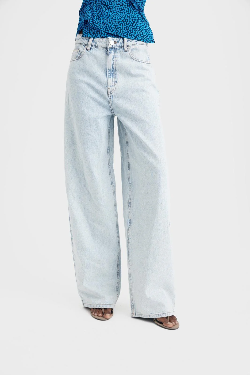 Gestuz KailyGZ HW wide jeans