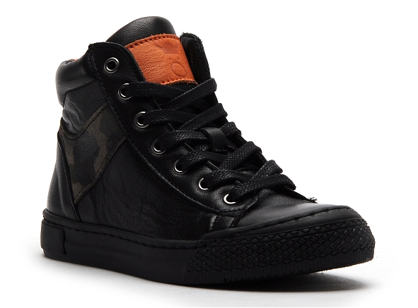 Norvik boots bottine enfant noez noir