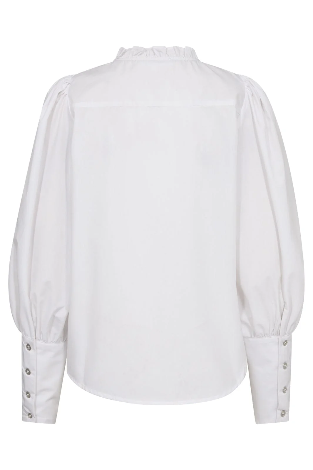 Co´Couture Cocc Crisp Pintuck Lace Shirt 35522