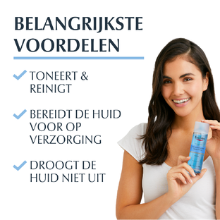 Eucerin Dermatoclean Zuiverende Tonic 200ML