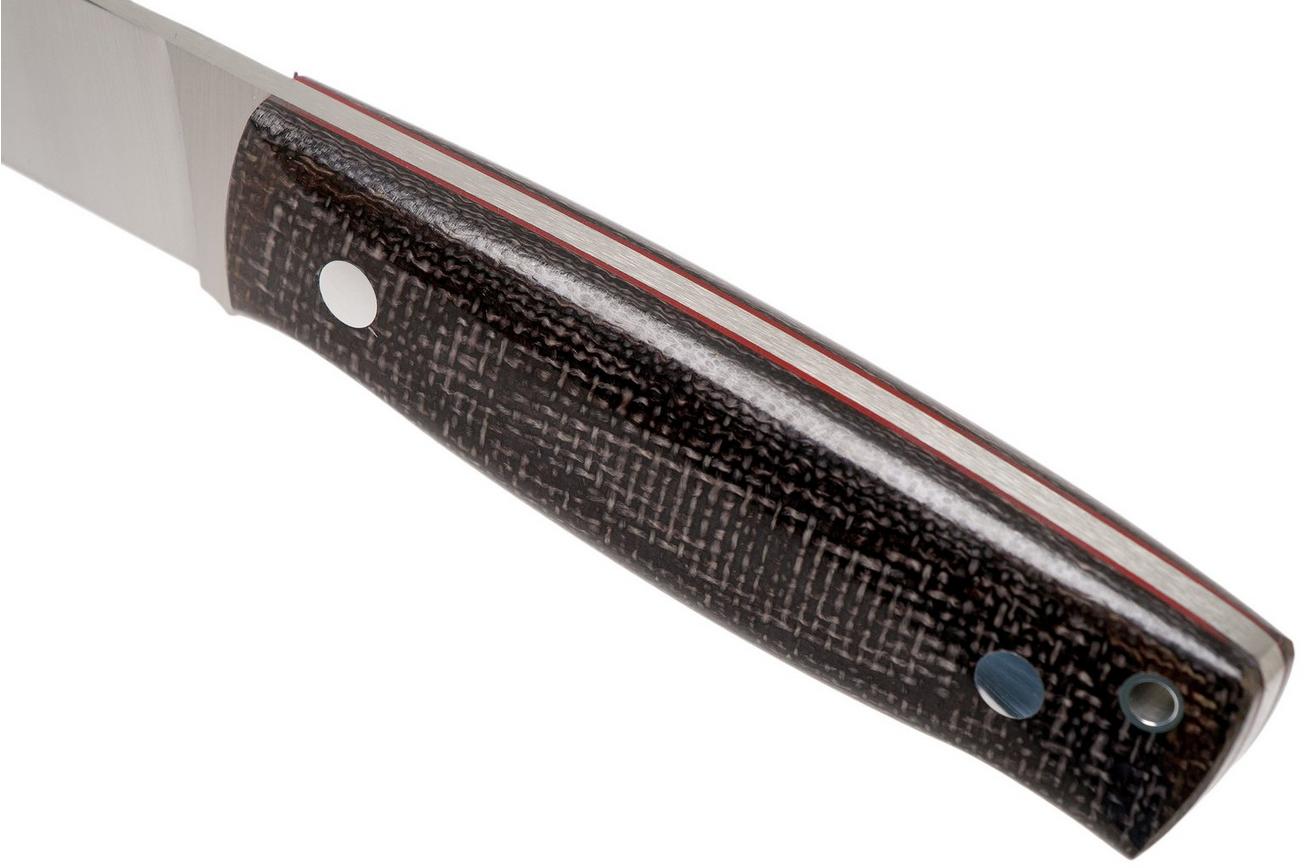 Nordic Knife Design Forester 100 Elmax, Bison 2011 vaststaand mes