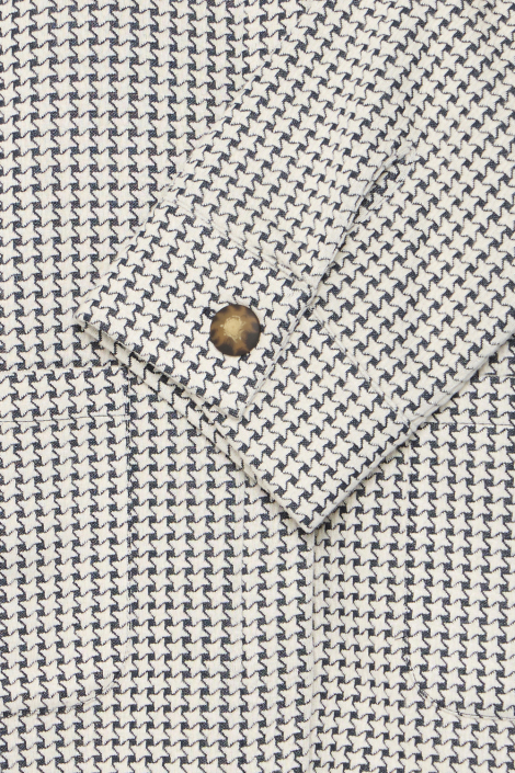 Ichi blauwe dames blazer