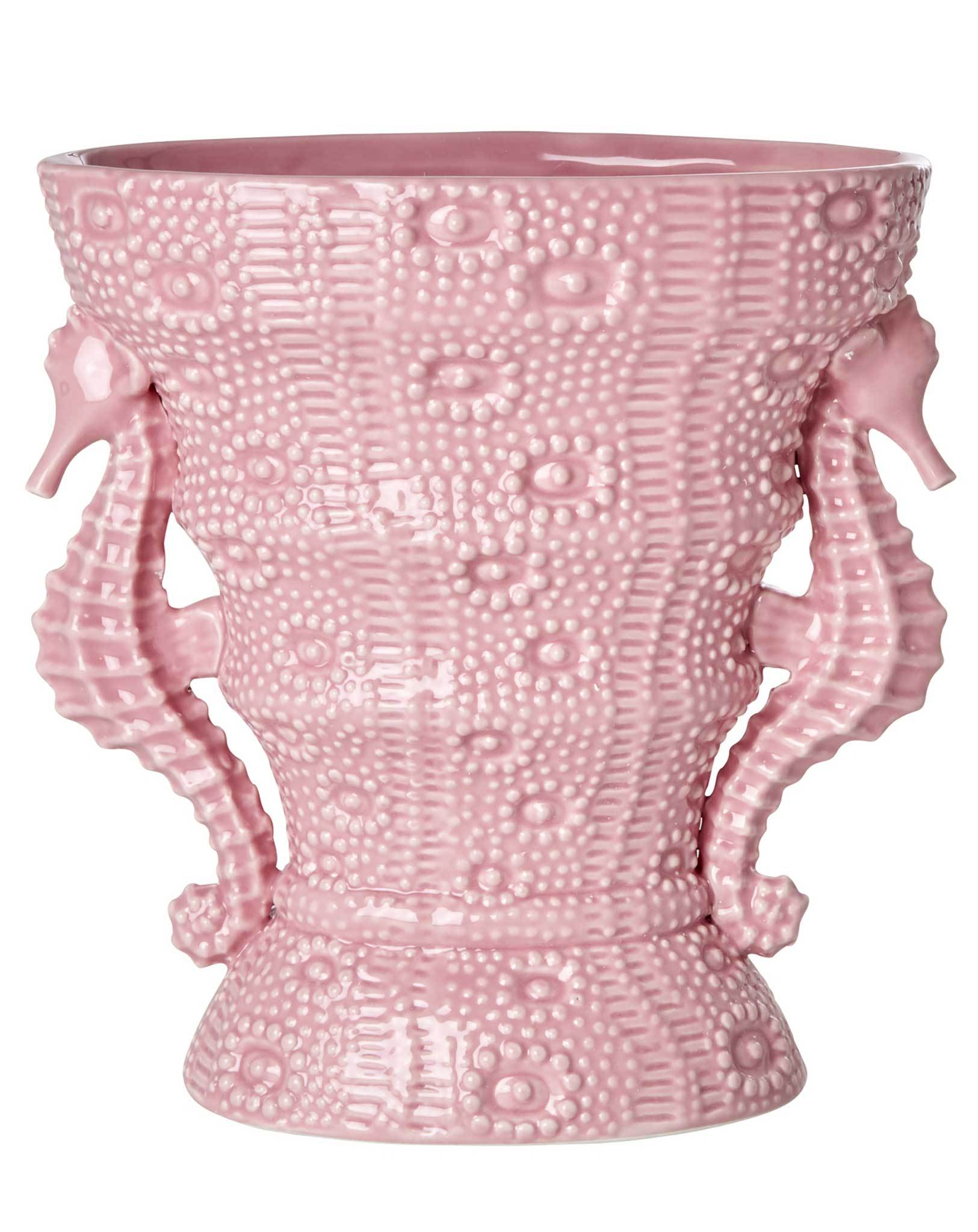 Vase SEAHORSE (25x14x24)
