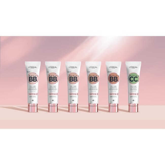 L'Oréal Paris BB C'est Magic BB Cream 04 Medium Gekleurde Dagcrème SPF 20
