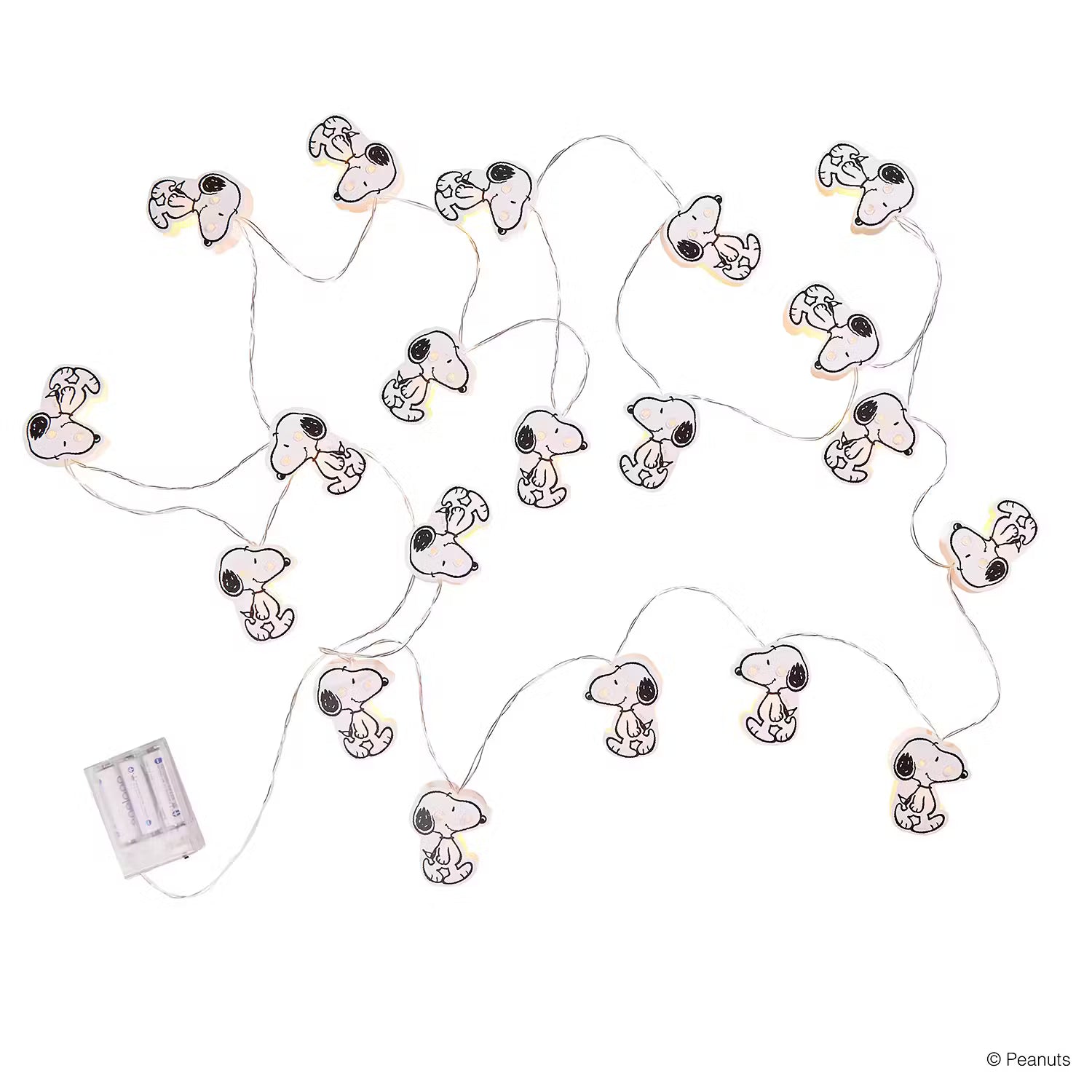 PEANUTS LED-Lichterkette