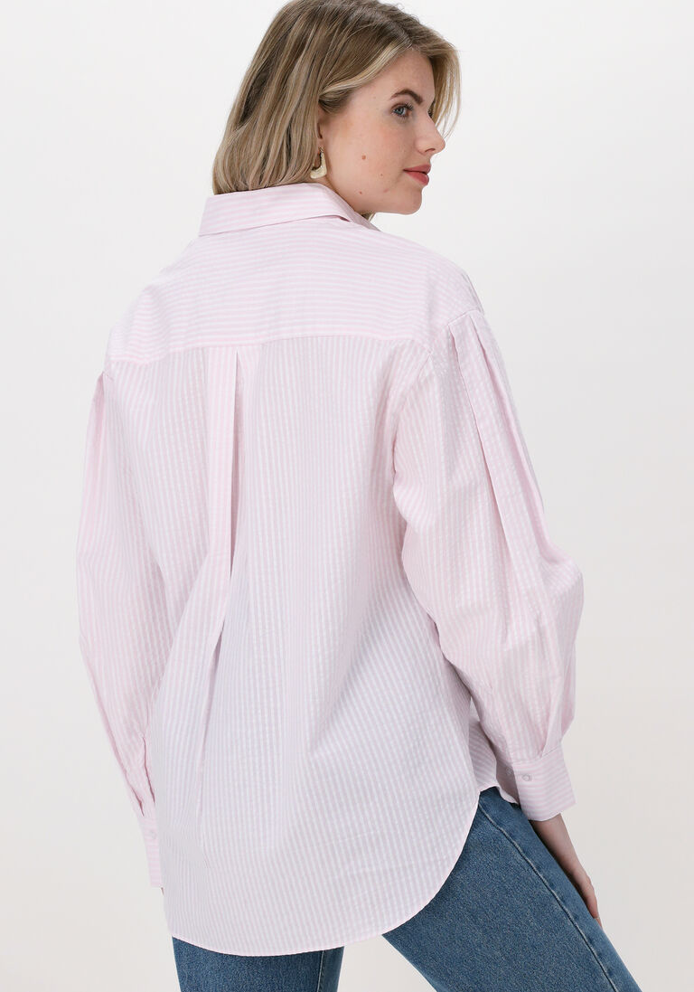 CATWALK JUNKIE lichtroze catwalk junkie blouse bl aviva