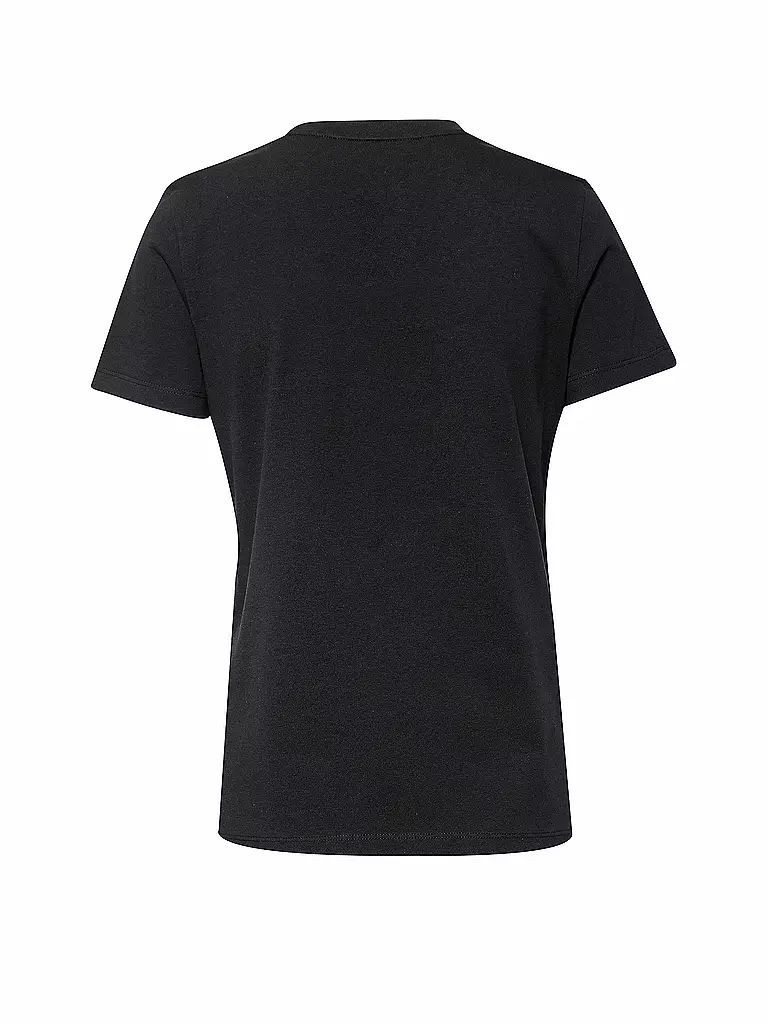 TOMMY HILFIGER T-Shirt Regular Fit  schwarz