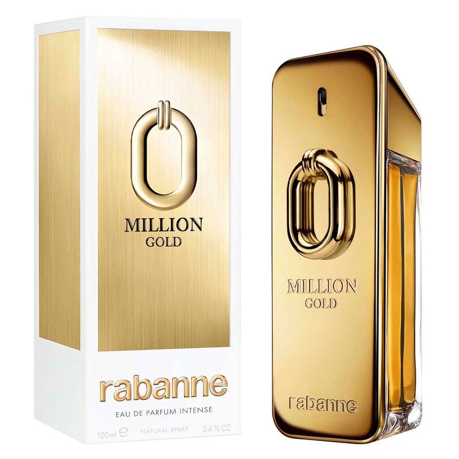 Rabanne Million Gold Eau De Parfum Intense 100ml