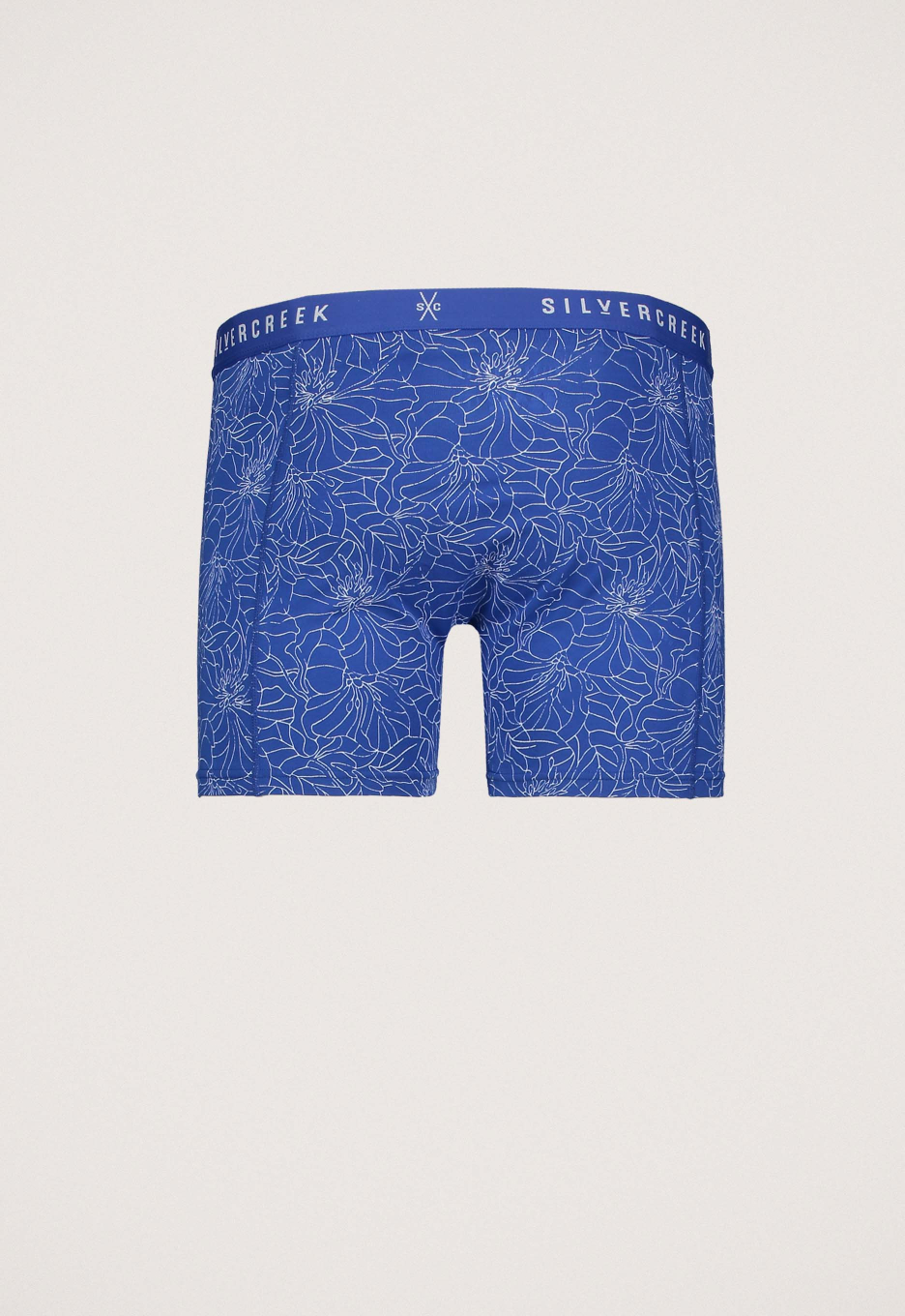 Silvercreek Line Flower Boxershort