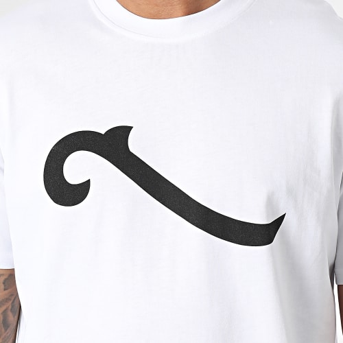 Tee Shirt Genetic 9098 Blanc