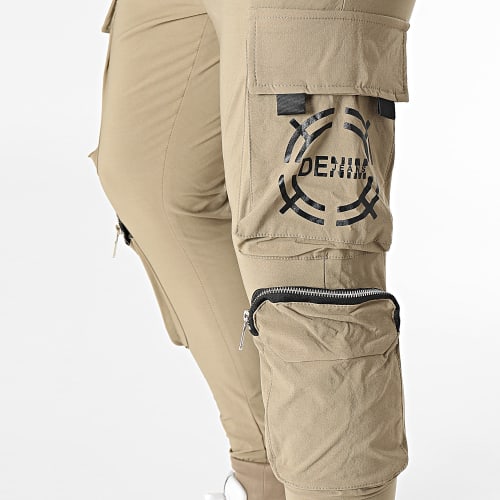 Pantalon Cargo Vert Kaki Clair
