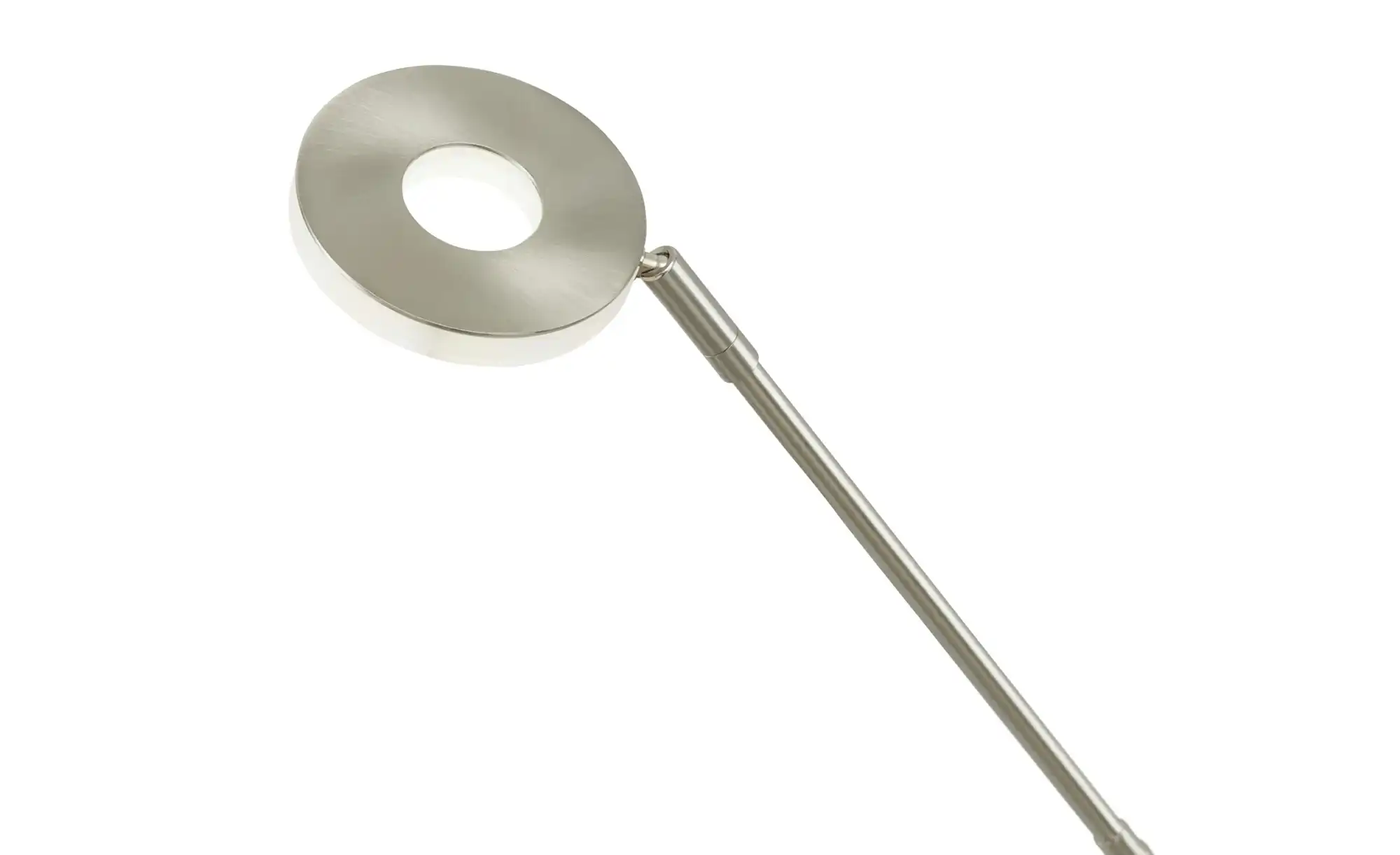Fischer-Honsel LED-Leseleuchte, Nickel-matt mit Dimmer