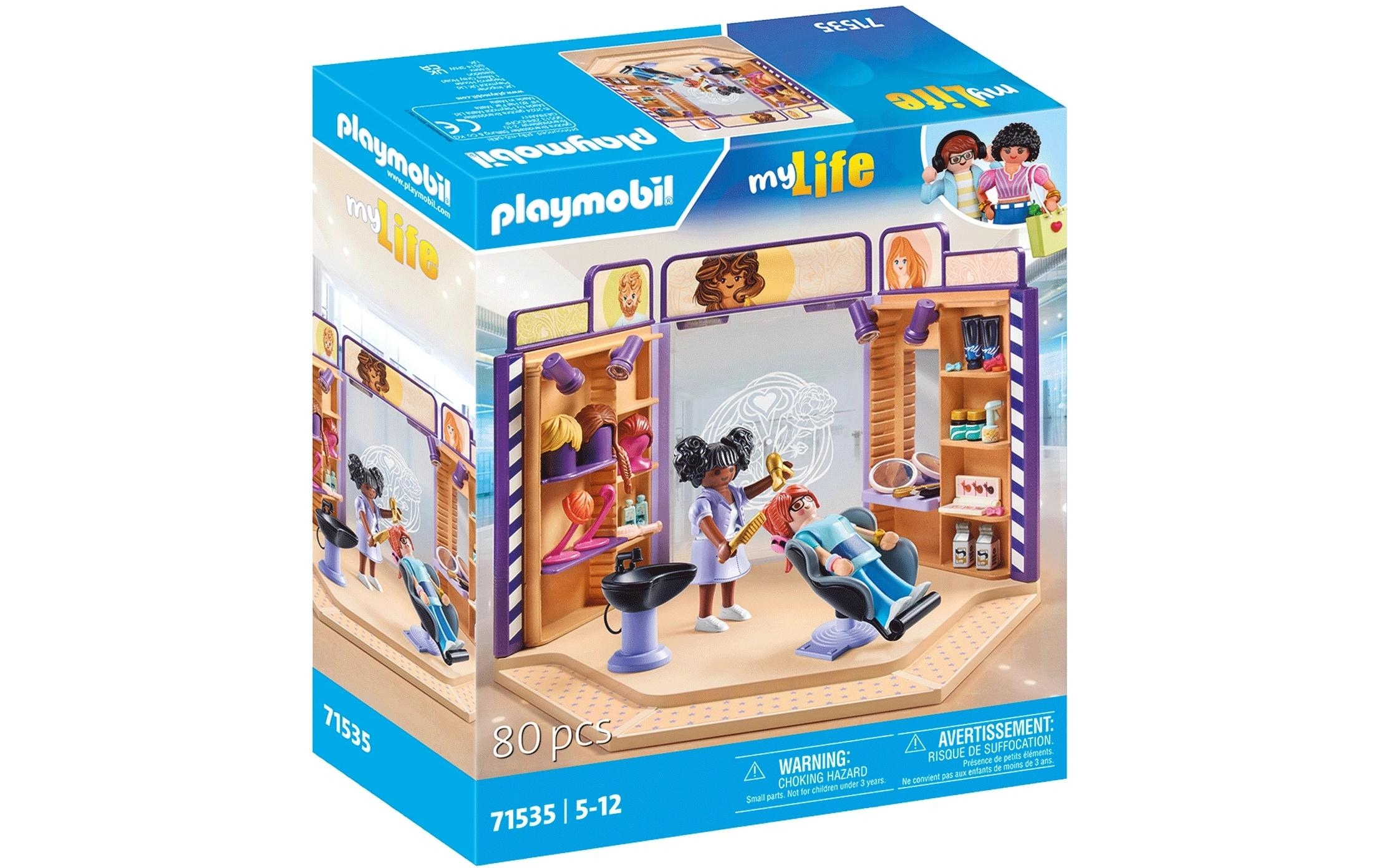 Playmobil® Spielbausteine »My Life Friseursalon 71535«