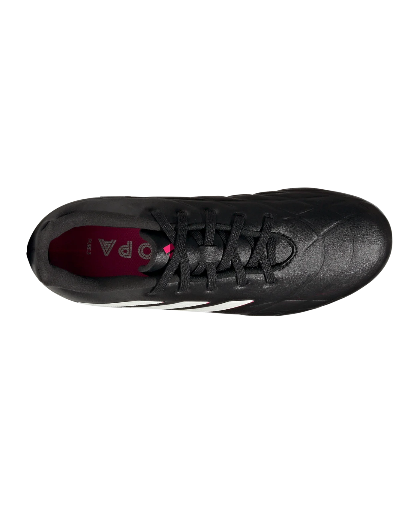 adidas COPA Pure.3 FG Own Your Football Kids Schwarz Weiss Pink