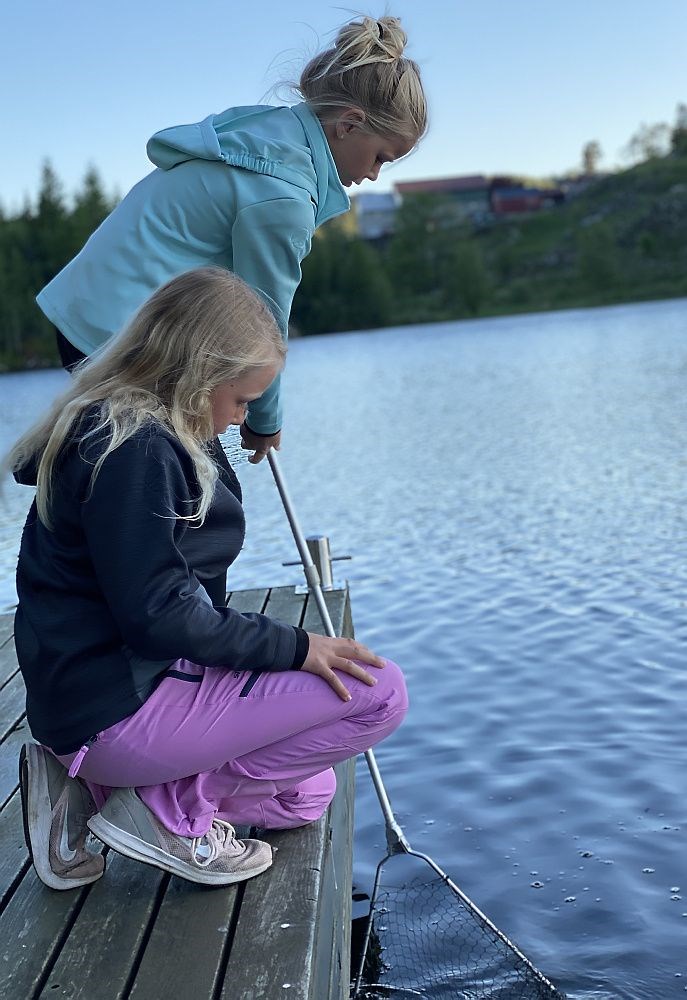 Stormberg Viknadal resirkulert hettejakke barn 8-14