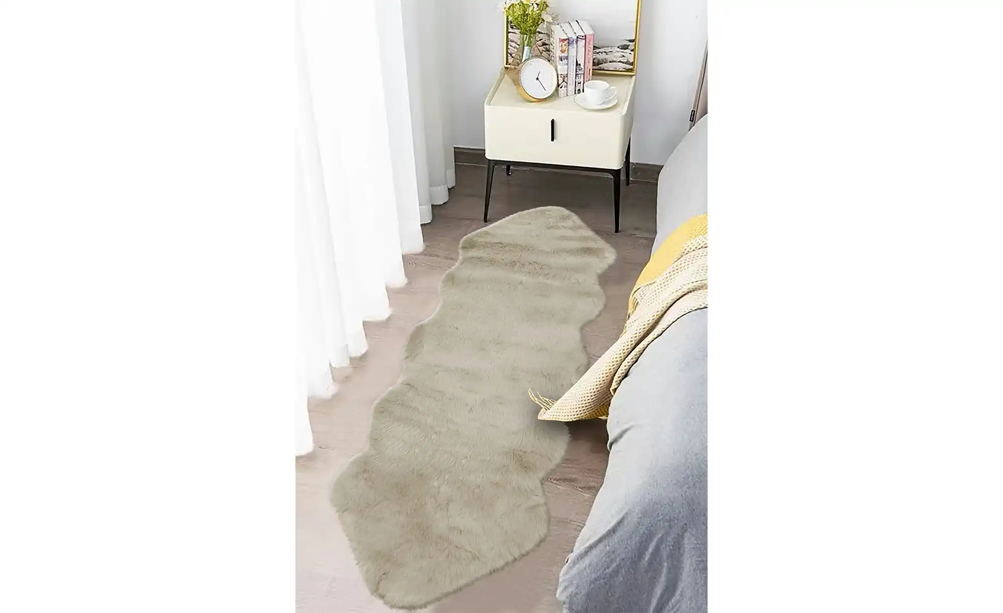 como Kunstfell Long Shape