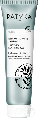 Patyka Gelée Nettoyante Purifiante Bio Tube 150ml
