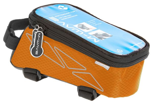 Sacoche pour tube supérieur M-WAVE Rotterdam Top L Orange