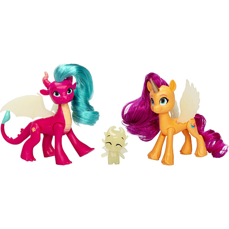 My little pony dragon light reveal