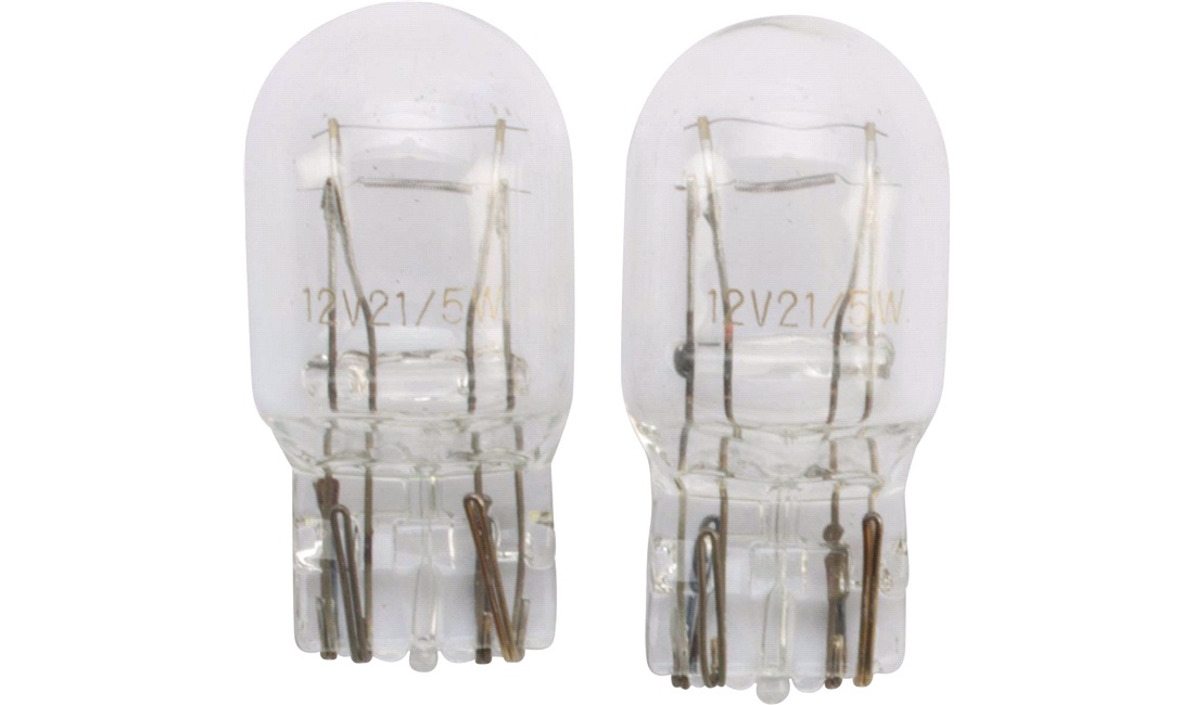 Pæresæt 2 stk. W21/5W W3x16g 12V-21/5W RAZE