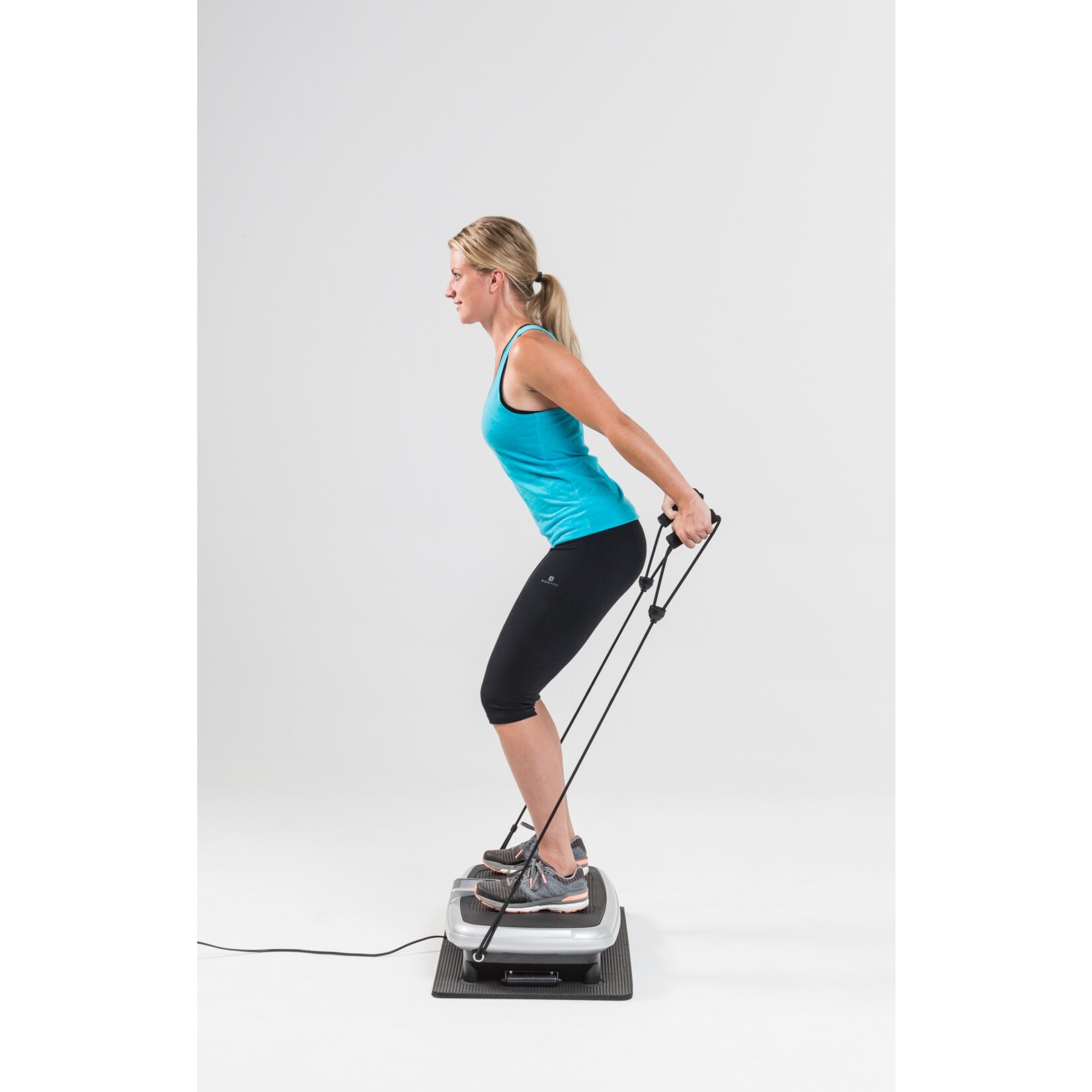 MOTIVE FITNESS by U.N.O Vibrationsplatte Deluxe