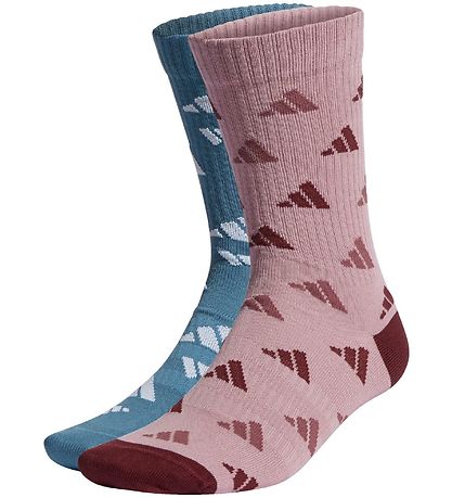 adidas Performance Socken - Grafik Sport - 2er-Pack - Blue/Mauve
