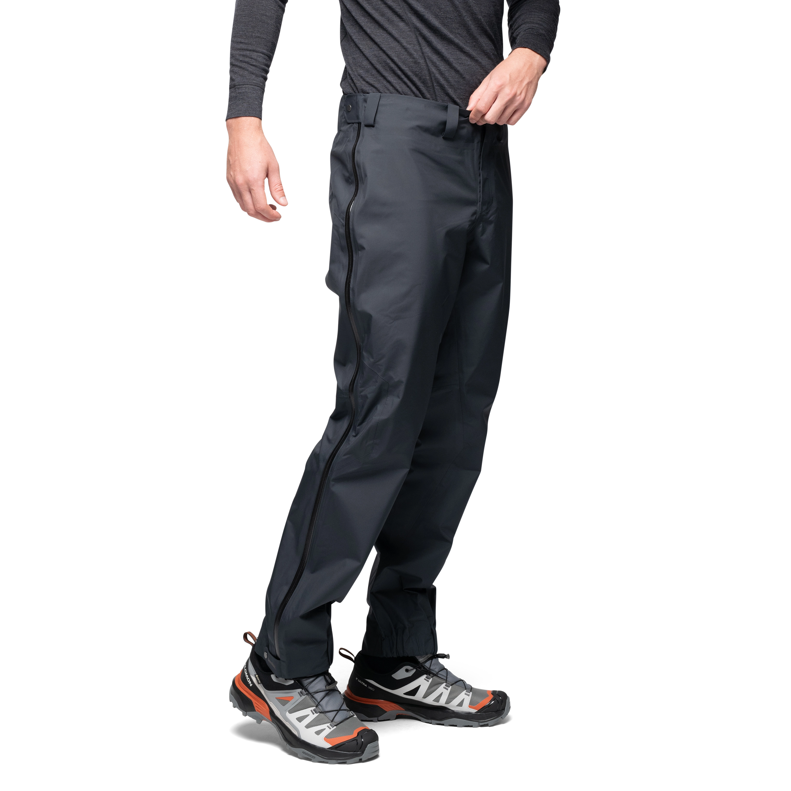 Letto LongZip Pants Black