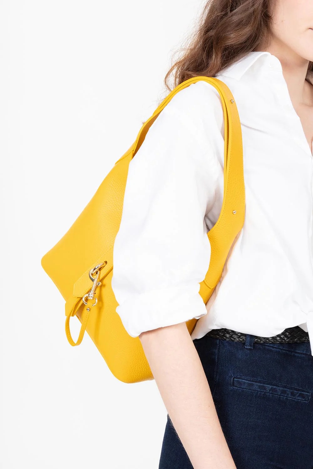 Foulonné Double Hook-Sac hobo