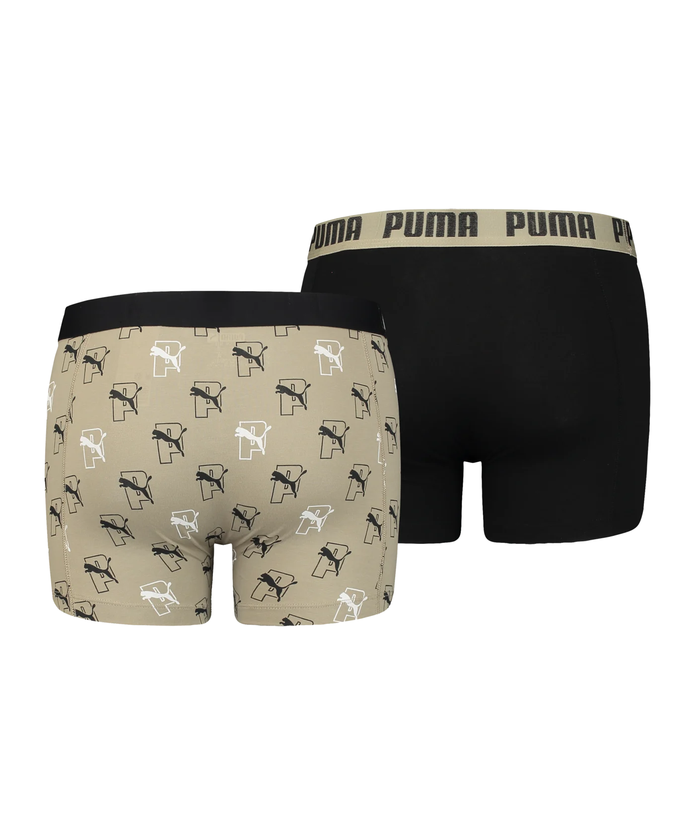 PUMA Cat AOP Boxer 2er Pack Grau F002