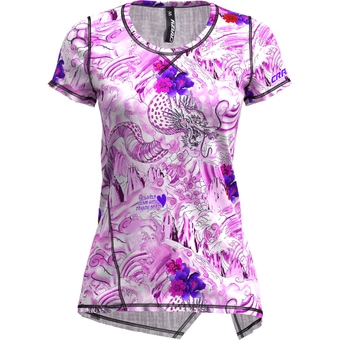 Crazy Aloha T-Shirt Print Tattoo Damen