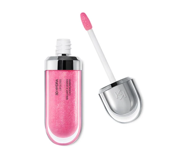 KIKO MILANO 3D Hydra Lipgloss Fluid Lip Gloss26 Sparkling Hibiscus Pink