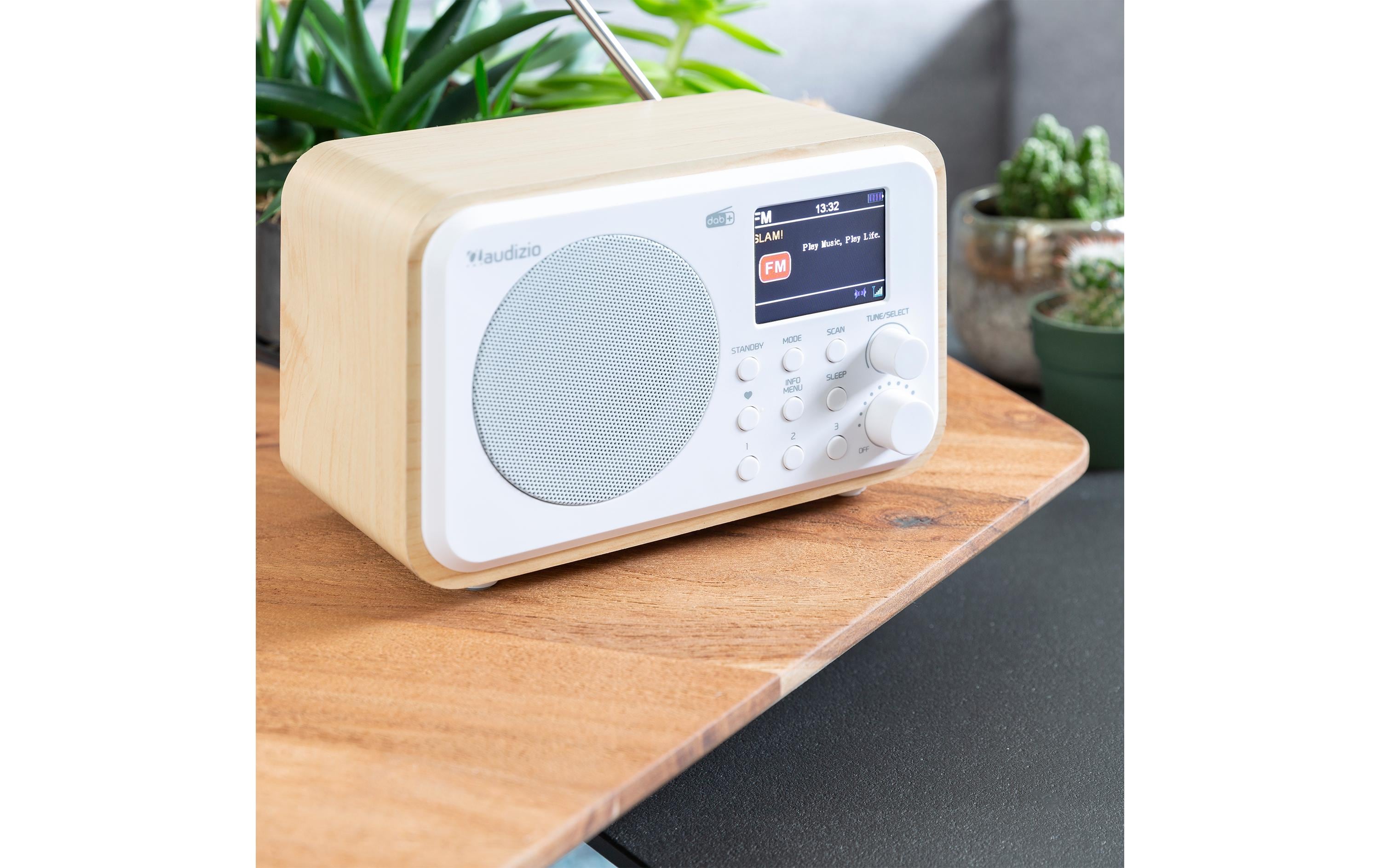 DAB+ Radio Milan WeissDAB+ Radio mit Bluetooth