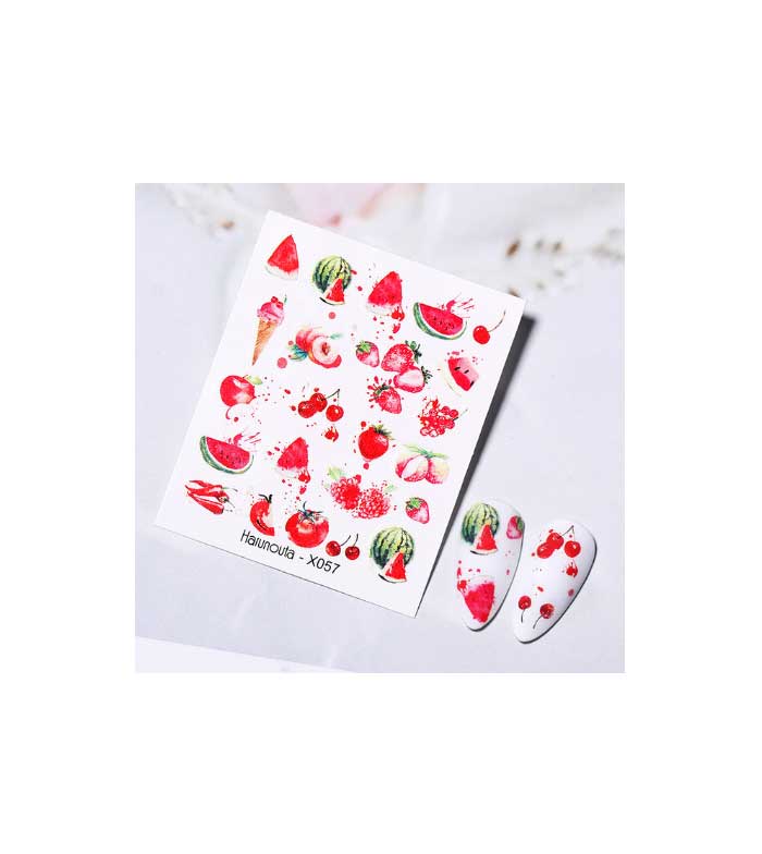 Diversos - Nail Art Stickers - Summer and fruit