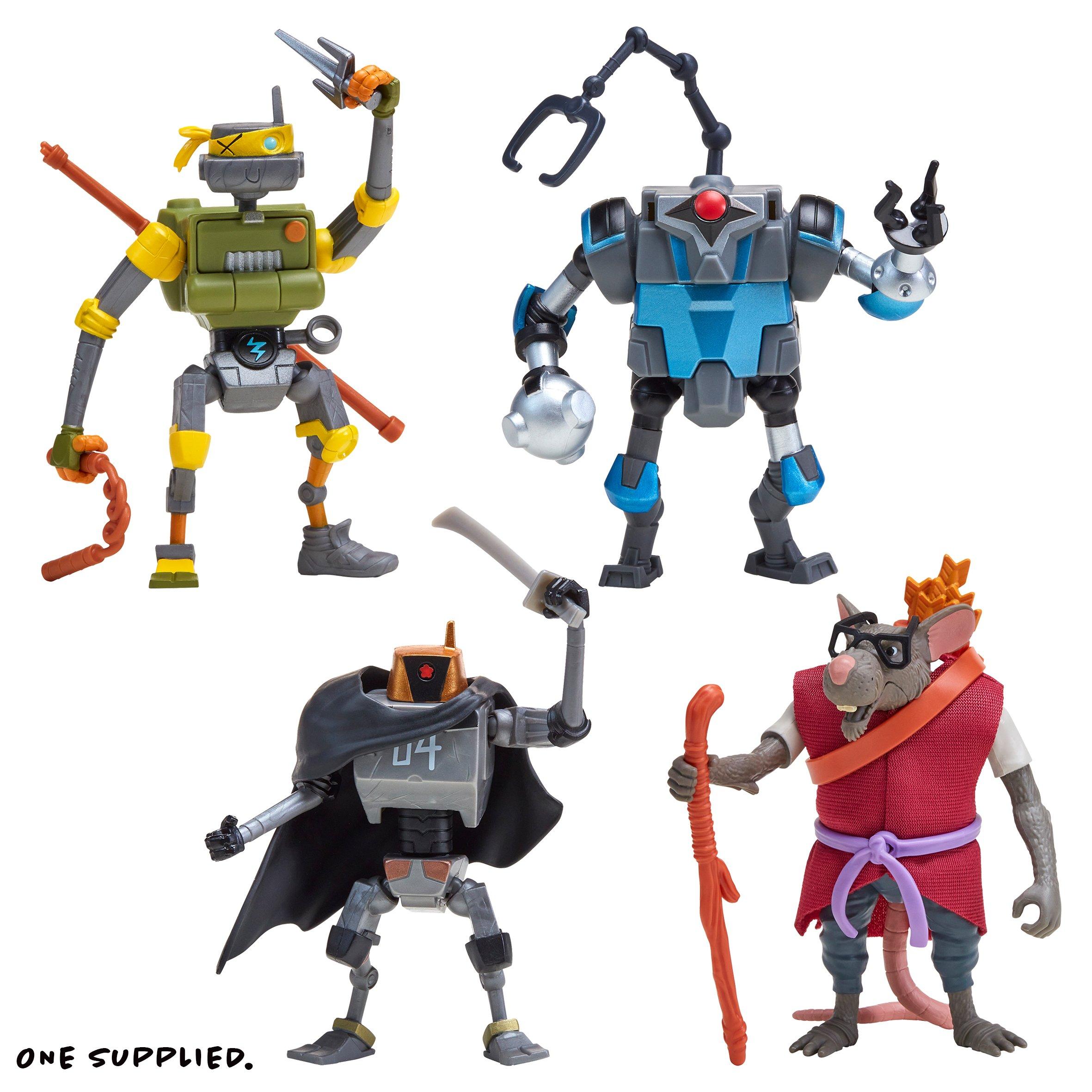 Teenage Mutant Ninja Turtles Tales of Teenage Mutant Ninja Turtles: Mutations Mix and Match Mutant Figure
