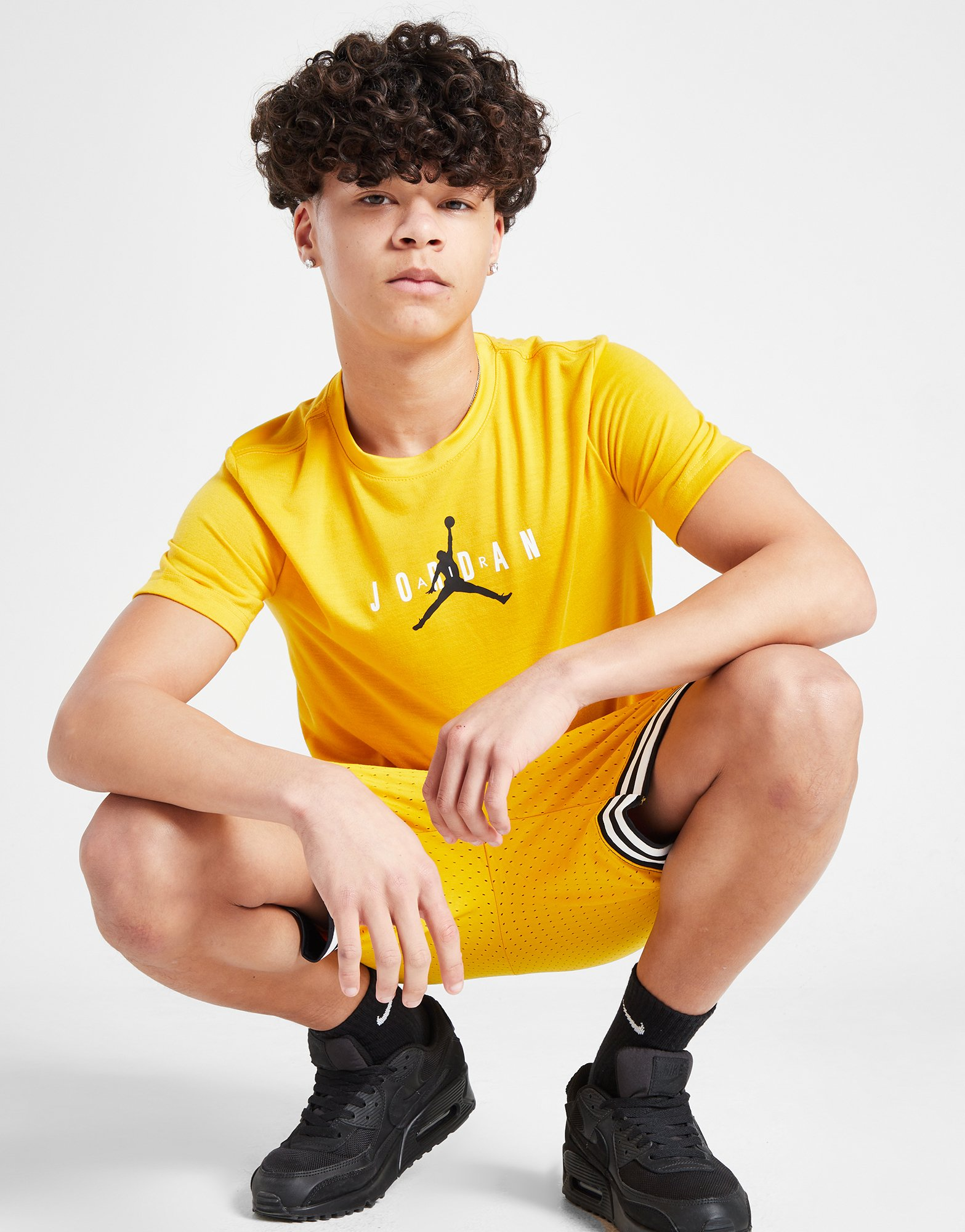 Jordan T-shirt Logo Junior