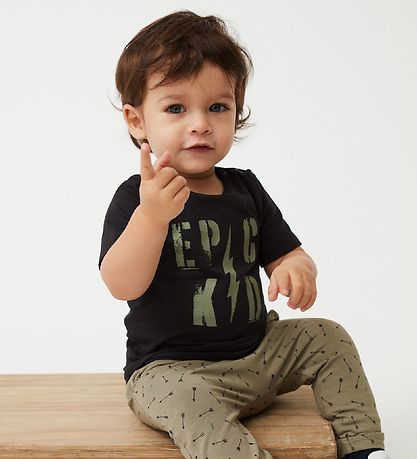 Petit by Sofie Schnoor T-Shirt - Schwarz